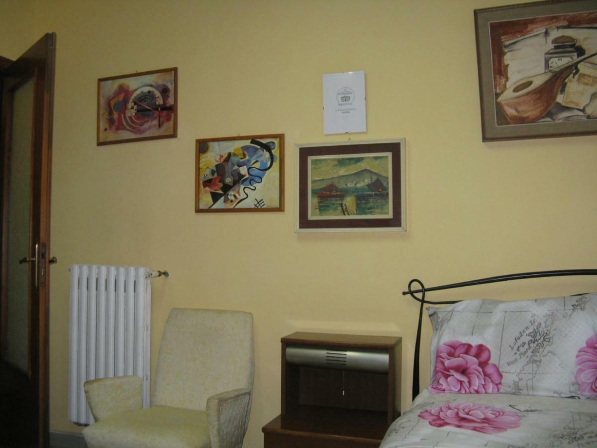 Le Stanze Di Ginevra - Via Tescione Hotell Caserta Exteriör bild